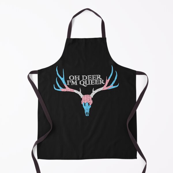 Item preview, Oh deer I'm queer, transgender designed and sold by finegoddamnit.