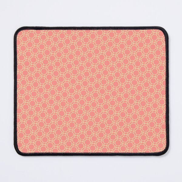 Item preview, Yellow Circles On Pink Background Infinite Continuous Pattern designed and sold by Alchemy-A-La-G.