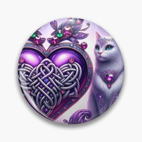 Item preview, Celtic Spirit Cat designed and sold by Sabbatcat.
