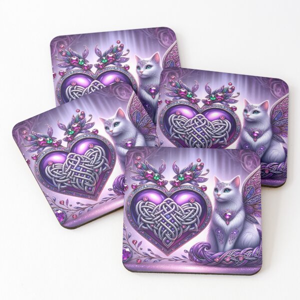 Item preview, Celtic Spirit Cat designed and sold by Sabbatcat.