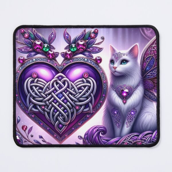 Item preview, Celtic Spirit Cat designed and sold by Sabbatcat.