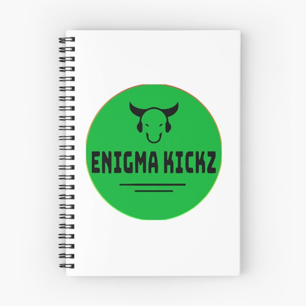 Item preview, EnigmaKickz logo round  designed and sold by boromeij.
