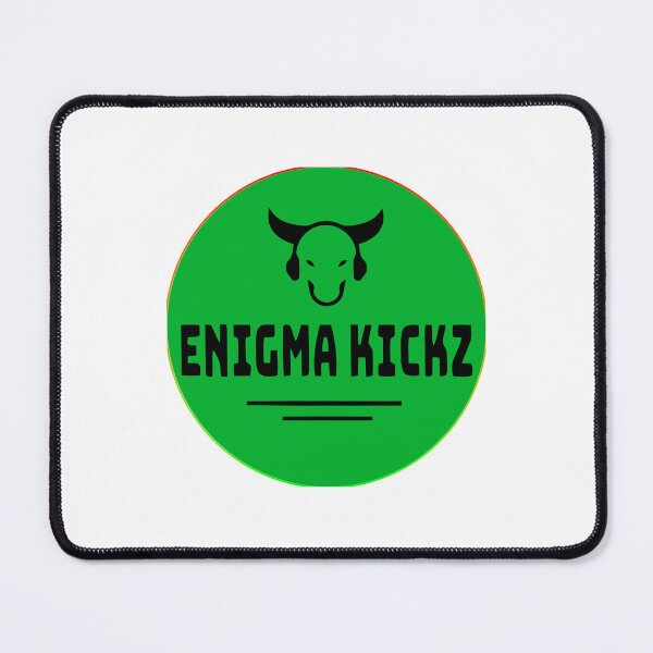 Item preview, EnigmaKickz logo round  designed and sold by boromeij.