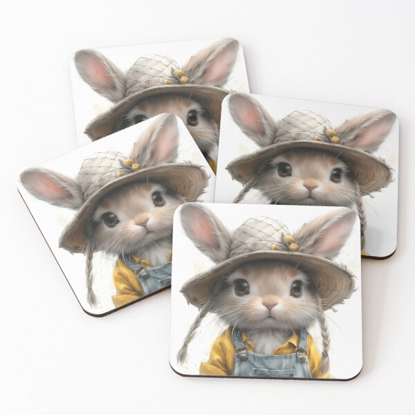 Item preview, Super Cute Bunny - Sunday designed and sold by SOCaptivating.