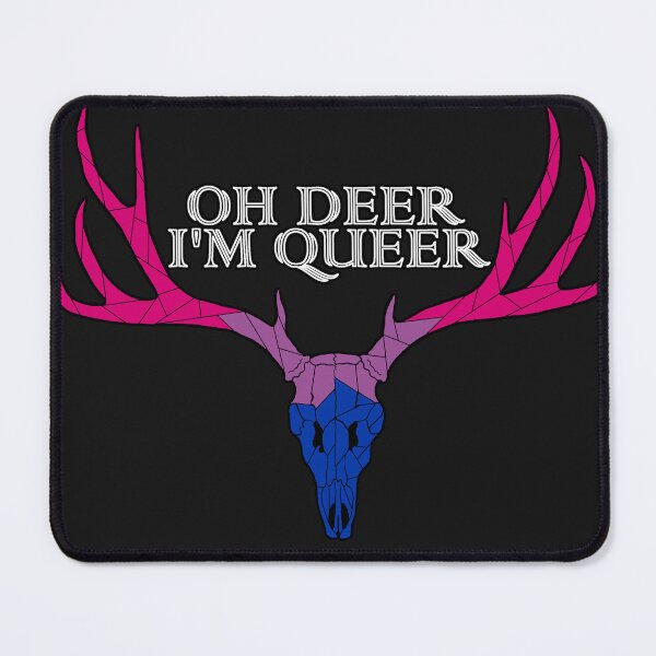 Item preview, Oh deer I'm queer, bisexual designed and sold by finegoddamnit.