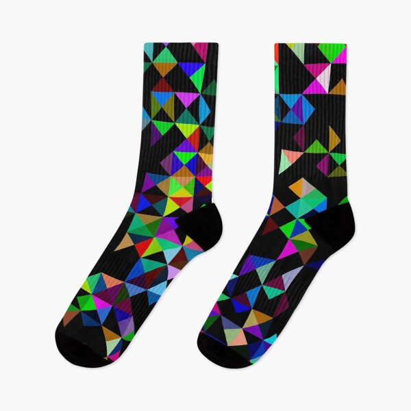 Artikelvorschau, Abstraktes buntes pixeliges Fraktal 21 entworfen und verkauft von SXW Designs.