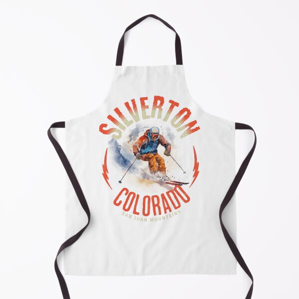 Item preview, Silverton Colorado Snow Skiing designed and sold by gotops12.