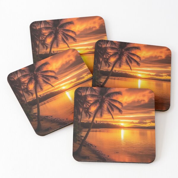 Item preview, Tropical Tranquility | Amber Hues designed and sold by FairX.