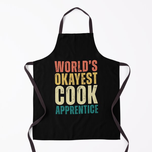 Item preview, World's Okayest Cook Apprentice designed and sold by kamrankhan.