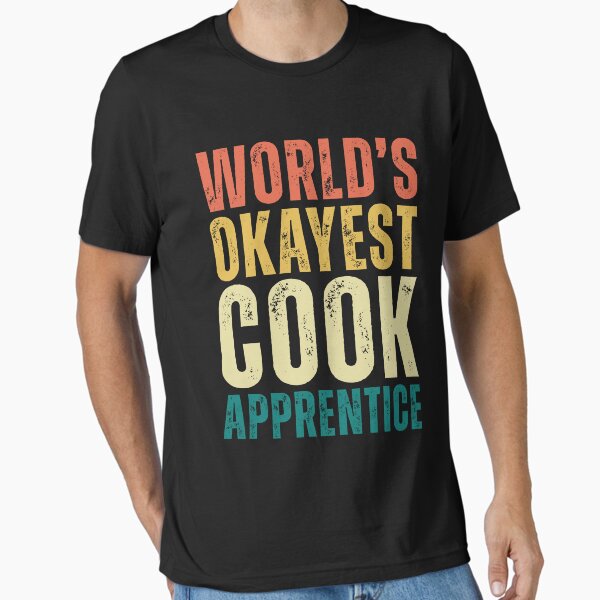 Item preview, World's Okayest Cook Apprentice designed and sold by kamrankhan.