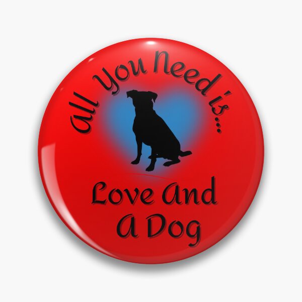 Item preview, All You Need Is...  Love And A Dog " Doggy Love " Tee designed and sold by Wabi-SabiStudio.
