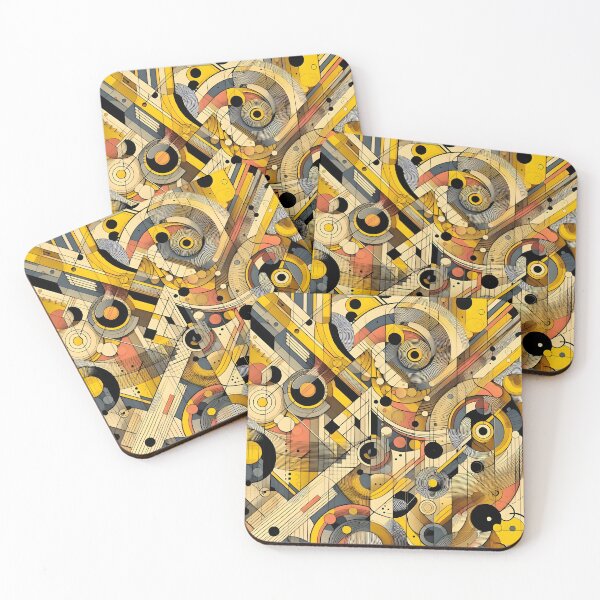 Item preview, Yellow Abstract  Design designed and sold by Alessei.