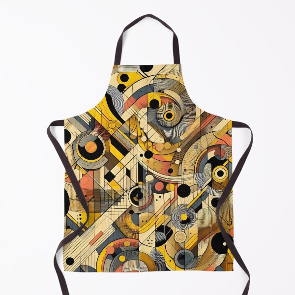 Item preview, Yellow Abstract Design designed and sold by Alessei.