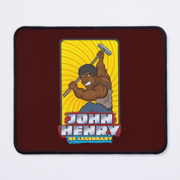 Item preview, Be Legendary - John Henry designed and sold by BBANC.