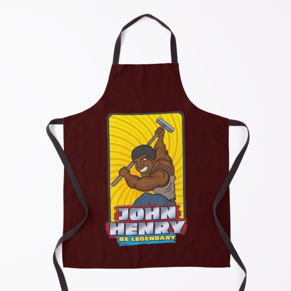 Item preview, Be Legendary - John Henry designed and sold by BBANC.