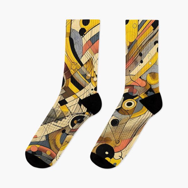 Item preview, Yellow Abstract  Design designed and sold by Alessei.