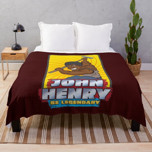 Item preview, Be Legendary - John Henry designed and sold by BBANC.