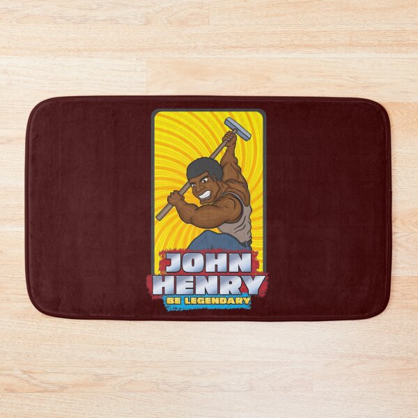 Item preview, Be Legendary - John Henry designed and sold by BBANC.