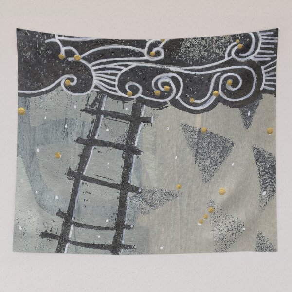 Item preview, Heaven Ladder Art Card designed and sold by Sheree Burlington.