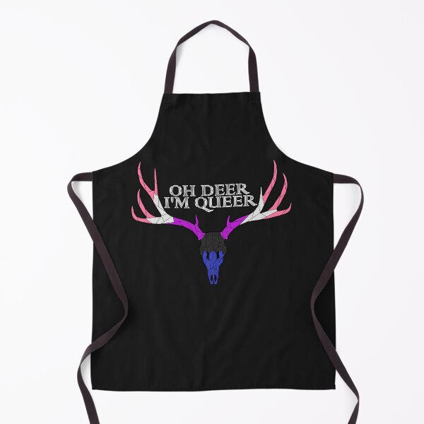 Item preview, Oh deer I'm queer, genderfluid designed and sold by finegoddamnit.