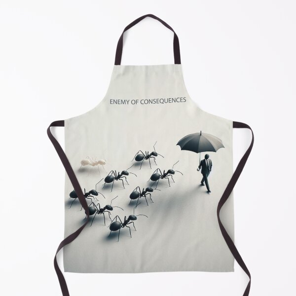 Item preview, Enemy of Consequences designed and sold by mYaro.