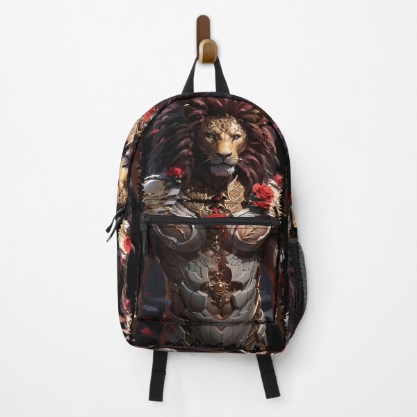 Item preview, Macho Valentine lion AI generated image designed and sold by Khala.