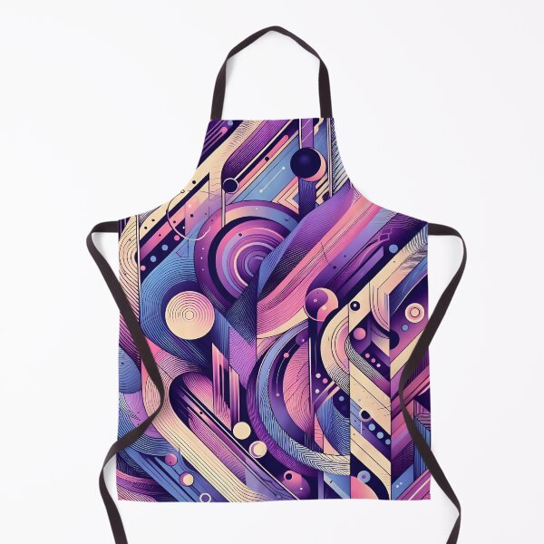 Artikelvorschau, Lila und rosa abstraktes Design entworfen und verkauft von Alessei.