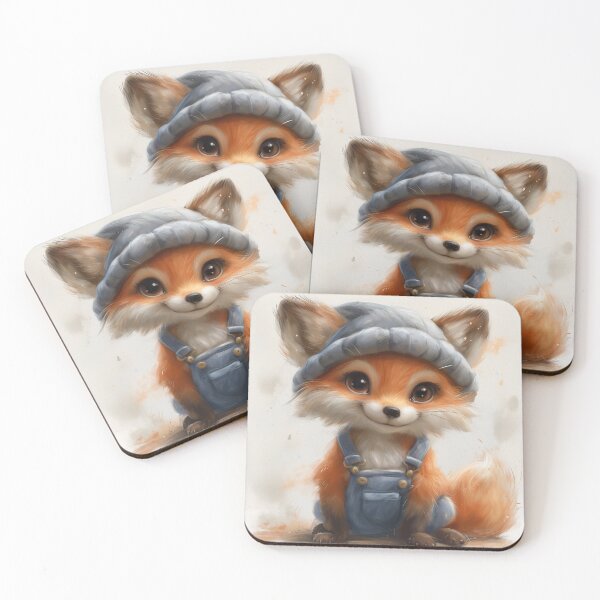 Item preview, Super Cute Fox - Hopscotch designed and sold by SOCaptivating.