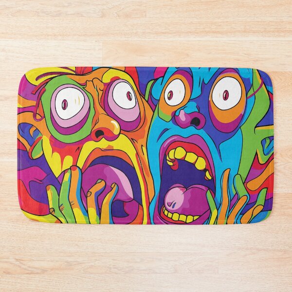 Item preview, Panic Attack - Funny Psychedelic Art  designed and sold by sheprint.