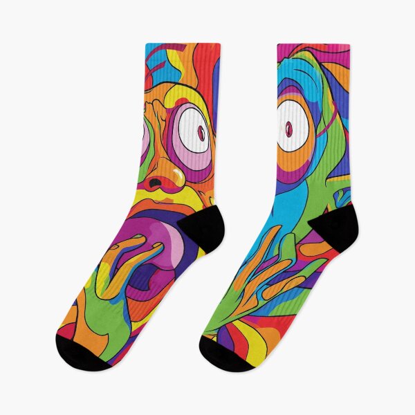 Item preview, Panic Attack - Funny Psychedelic Art  designed and sold by sheprint.