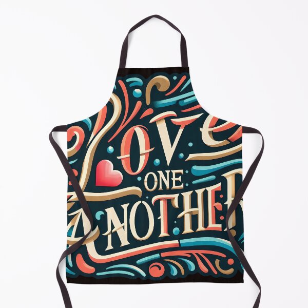 Item preview, Love one another, typography designed and sold by maxmaj.