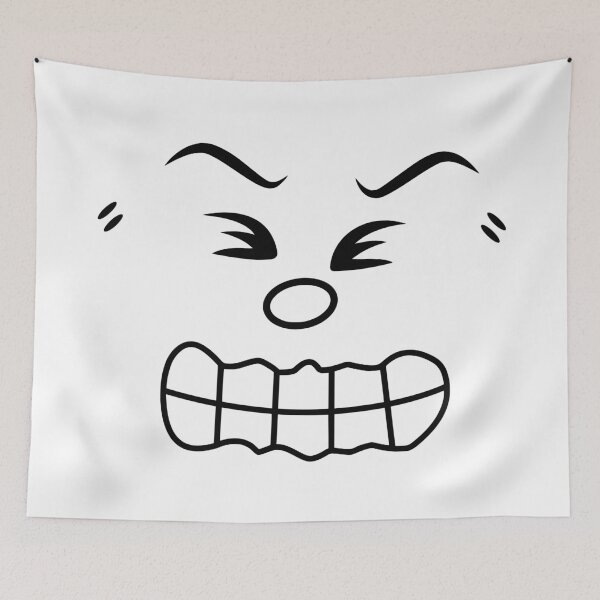 Item preview, Funny Grimace Cartoon Face designed and sold by ArtelPrints.