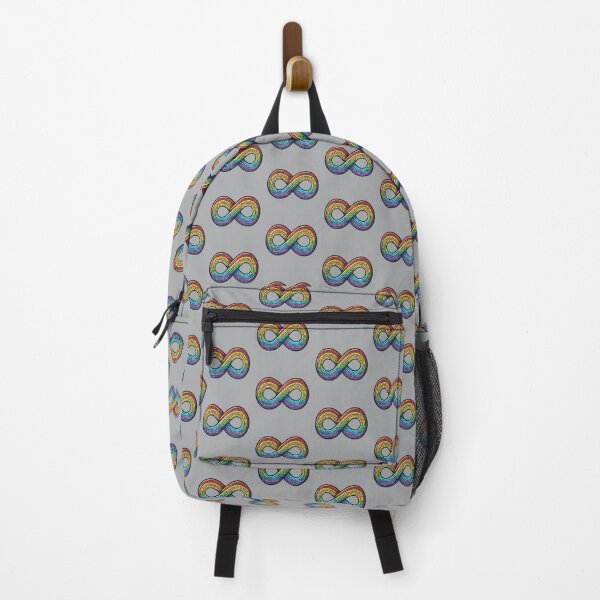 Item preview, Rainbow Infinity Doodle designed and sold by Vkinsify.