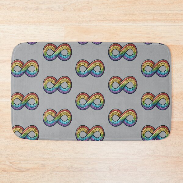 Item preview, Rainbow Infinity Doodle designed and sold by Vkinsify.
