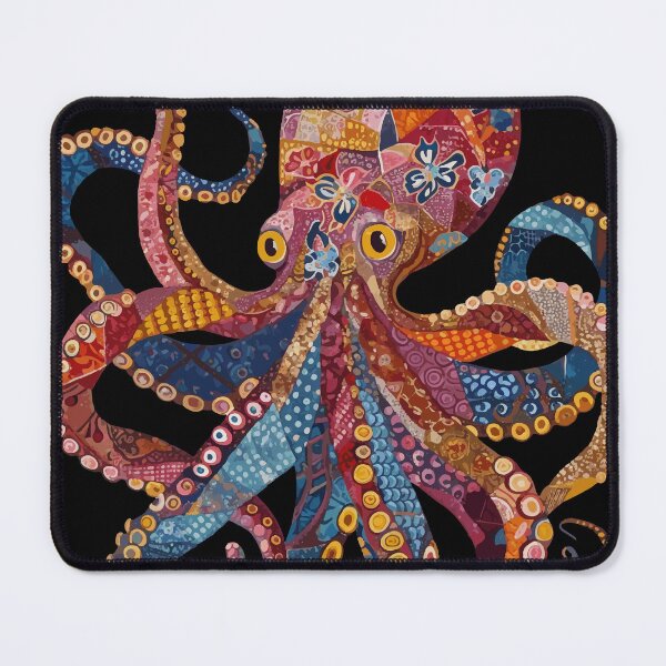 Item preview, Octopus (Quilted Style) designed and sold by VelvetRoom.