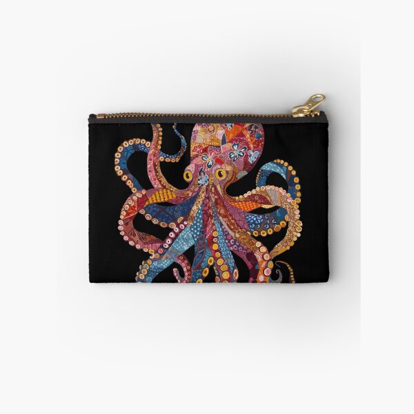 Item preview, Octopus (Quilted Style) designed and sold by VelvetRoom.