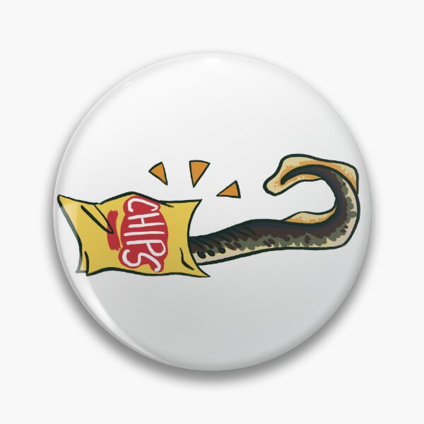 Item preview, Lamprey Eel Eating Chips (1) designed and sold by Scrivvle74.