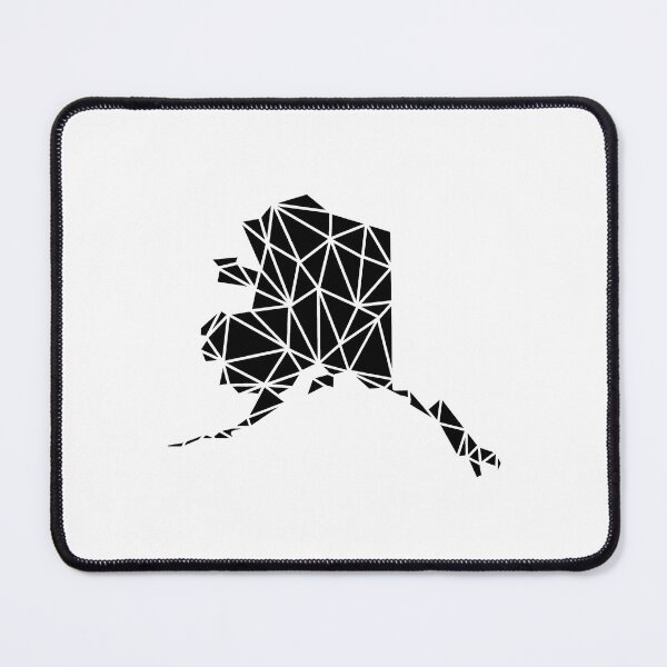 Item preview, Geometric Alaska State Design - Inverted designed and sold by anne-dromeda.