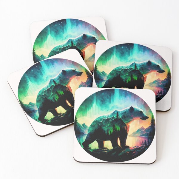 Item preview, Aurora Bear designed and sold by PlanetMarker.