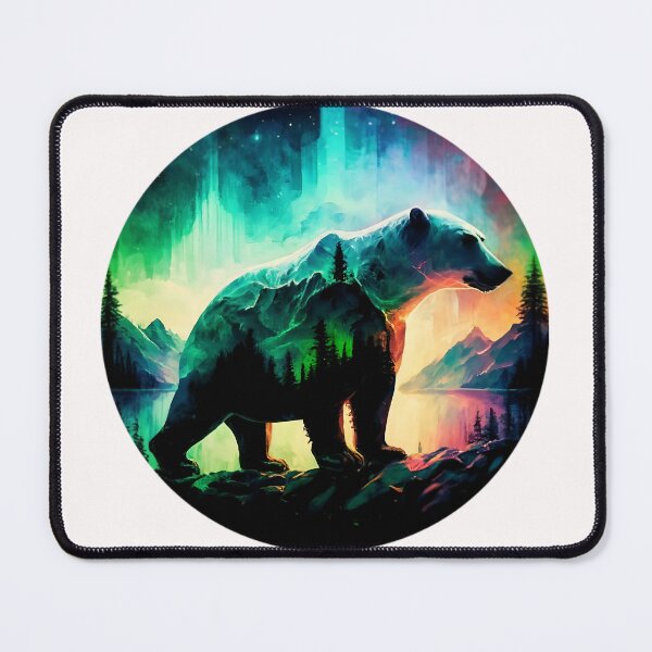 Item preview, Aurora Bear designed and sold by PlanetMarker.