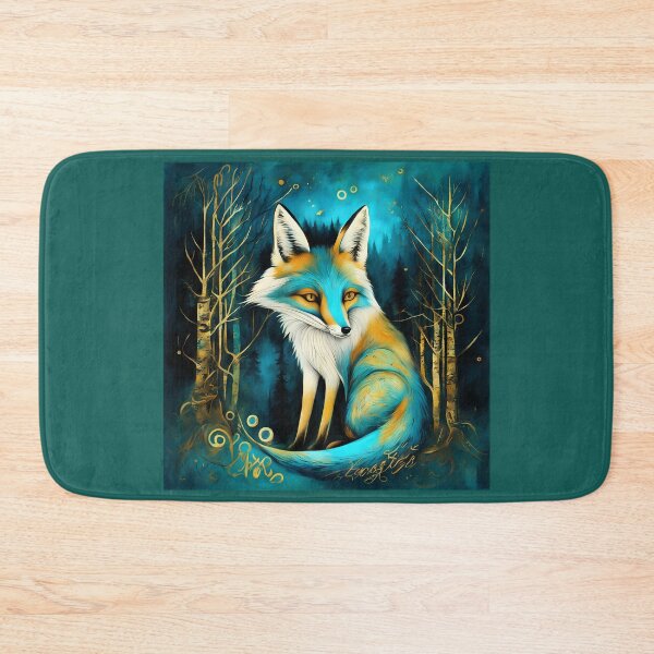 Item preview, Smiling fox. Abstraction. designed and sold by Natalia-Vlad.