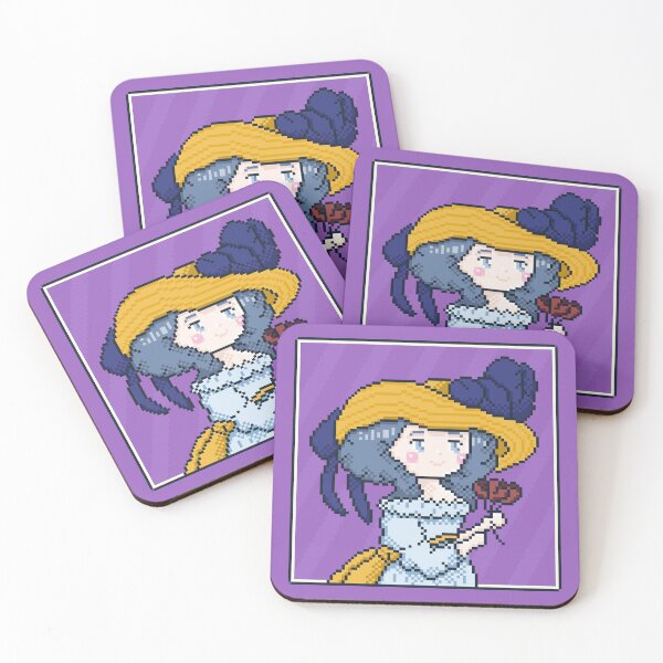 Item preview, Cute Marie Antoinette Queen of France Pixel Art designed and sold by MariOyama.