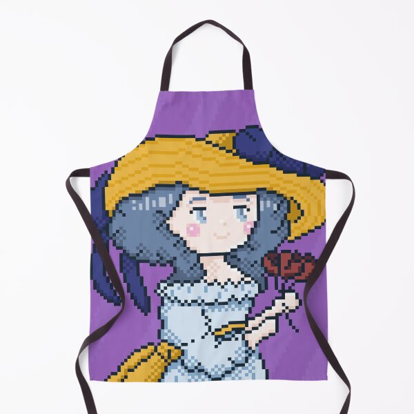 Item preview, Cute Marie Antoinette Queen of France Pixel Art designed and sold by MariOyama.