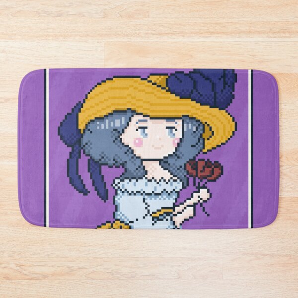 Item preview, Cute Marie Antoinette Queen of France Pixel Art designed and sold by MariOyama.