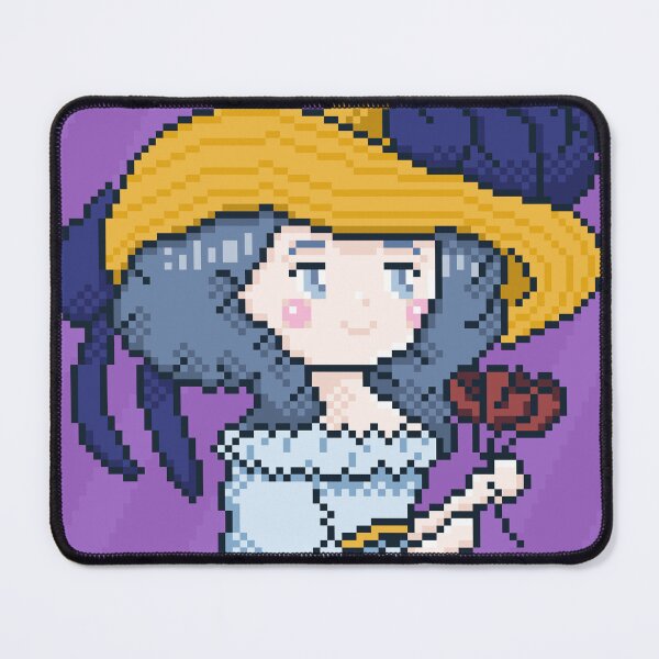Item preview, Cute Marie Antoinette Queen of France Pixel Art designed and sold by MariOyama.