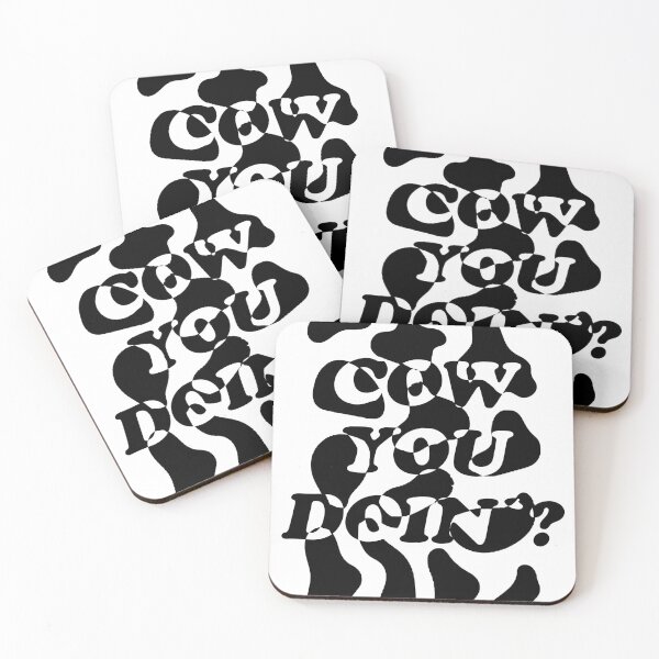 Item preview, Cow You Doin`?  designed and sold by BagCreations.
