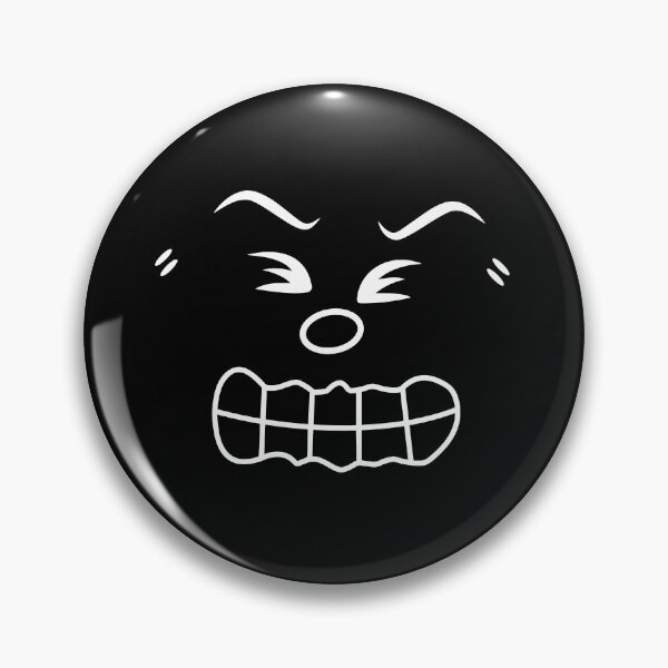 Item preview, Funny Grimace Cartoon Face designed and sold by ArtelPrints.