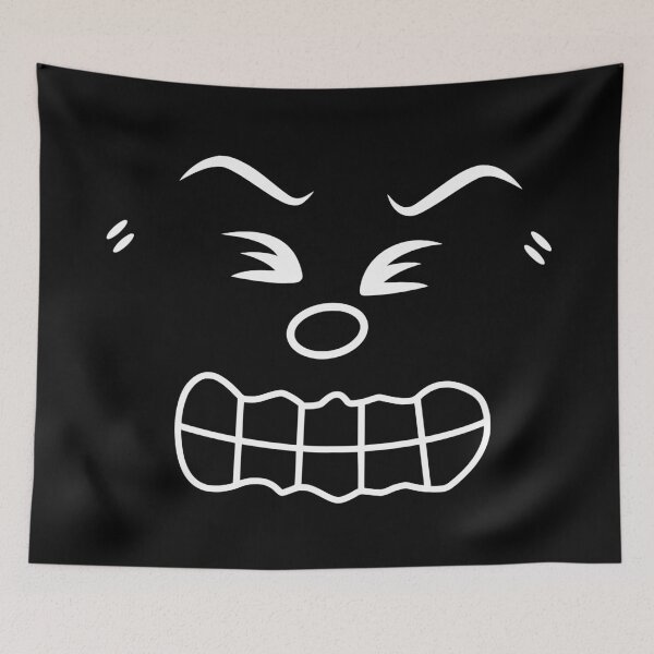Item preview, Funny Grimace Cartoon Face designed and sold by ArtelPrints.