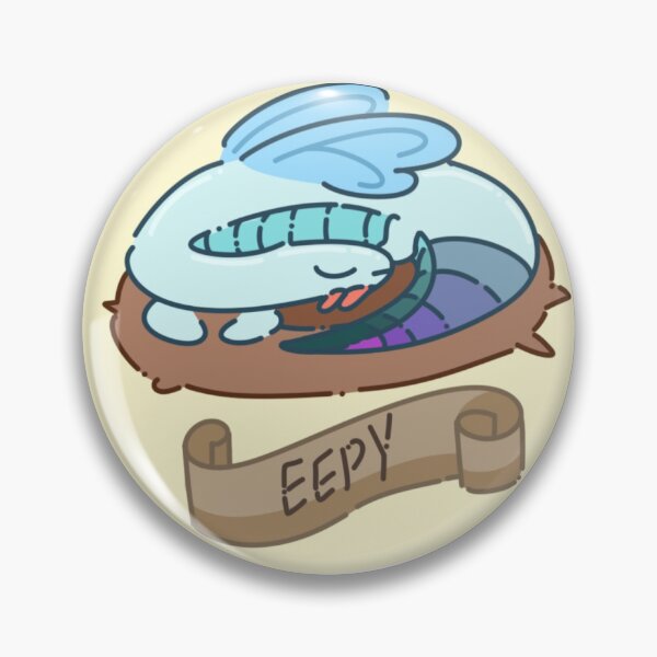 Item preview, Eepy the dragon designed and sold by Inkyideas.