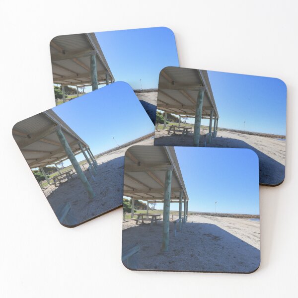 Item preview, Seaside Serenity: Beach Picnic Shelter - Coastal Vibes Collection designed and sold by So Much 2 See.